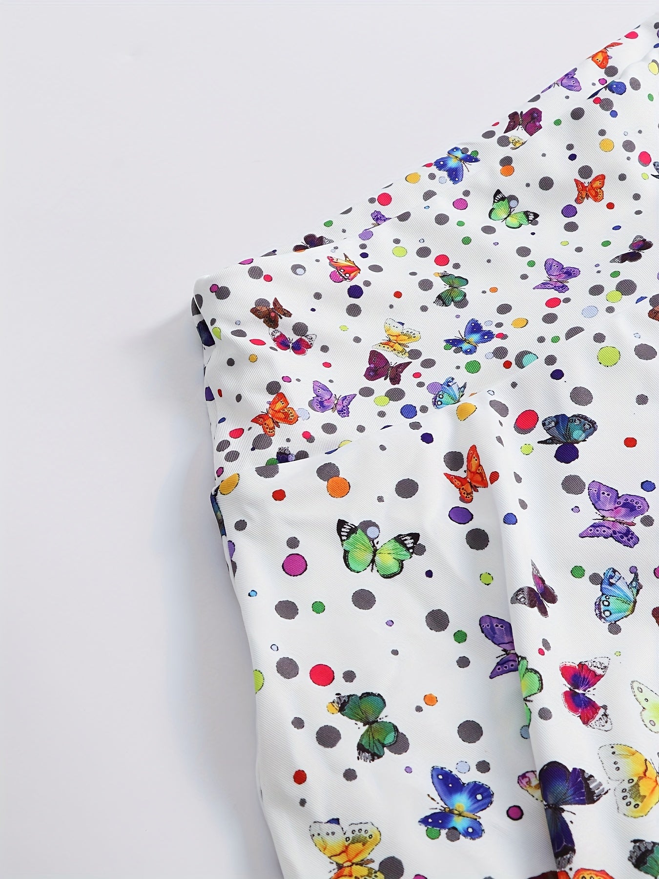 Bahga Butterfly Print Skorts