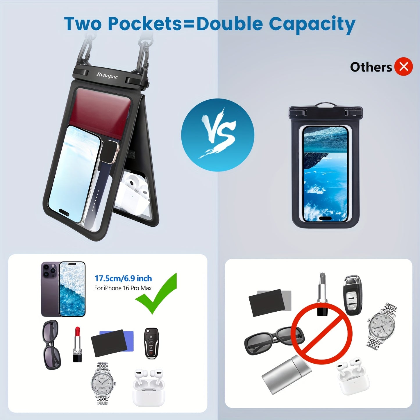 Waterproof Phone Bag