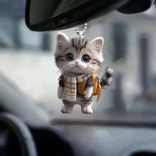 Cat Pendant Hanging Ornament