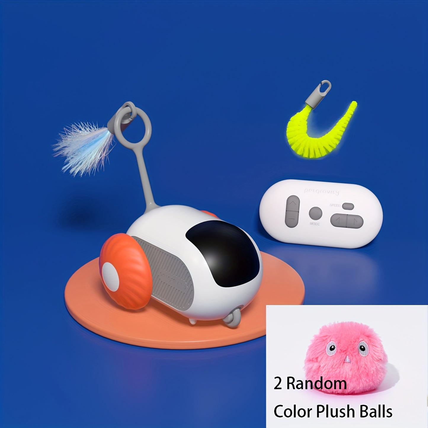 Interactive Cat Chasing Toys