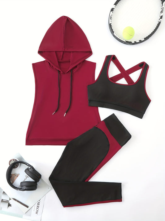 Styliani3 Yoga Outfit Set