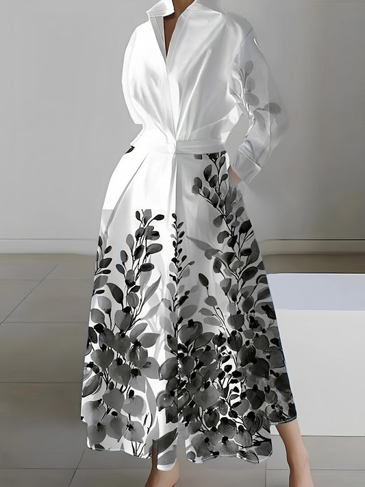 Ourania Printed Dress