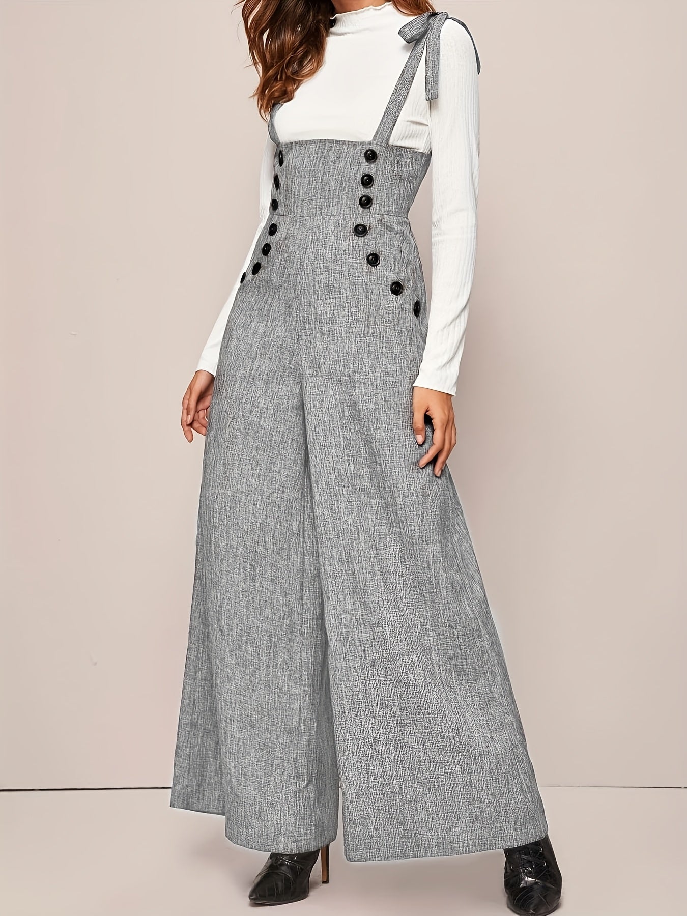 Calliope Elegant Polyester Jumpsuit