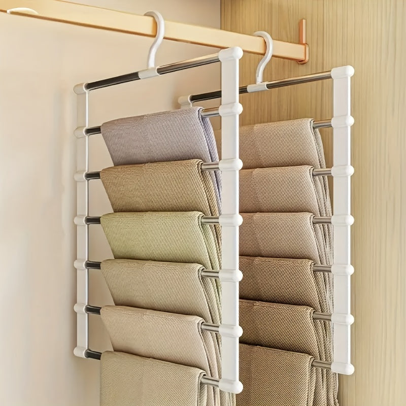 2pcs Folding Pants Hanger