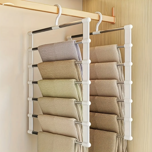 2pcs Folding Pants Hanger