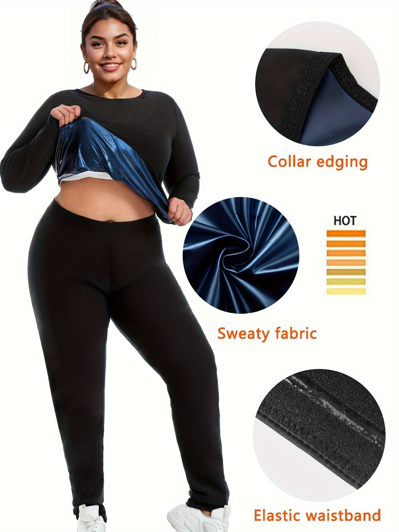 Roxani Sauna Yoga Set
