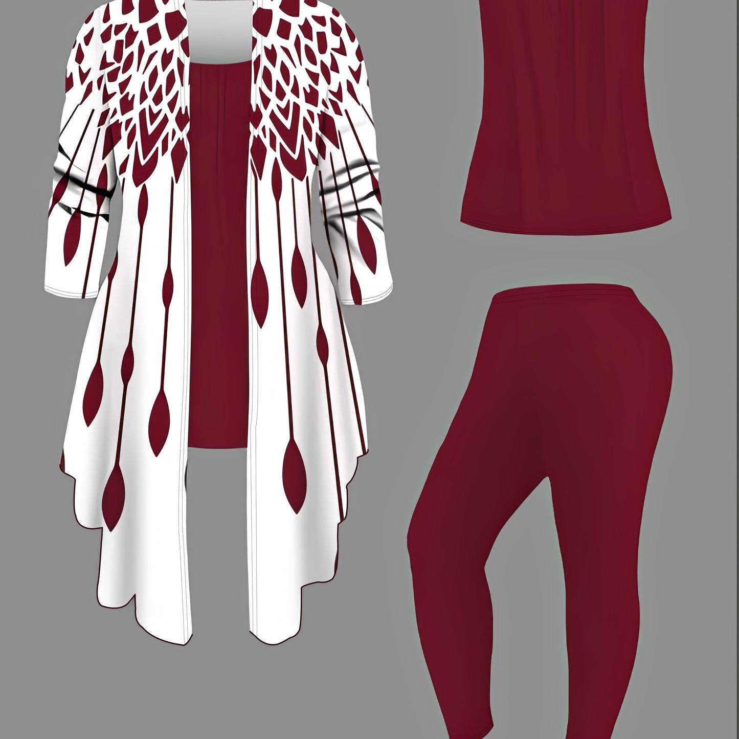 Harikleia 3pcs Outfit