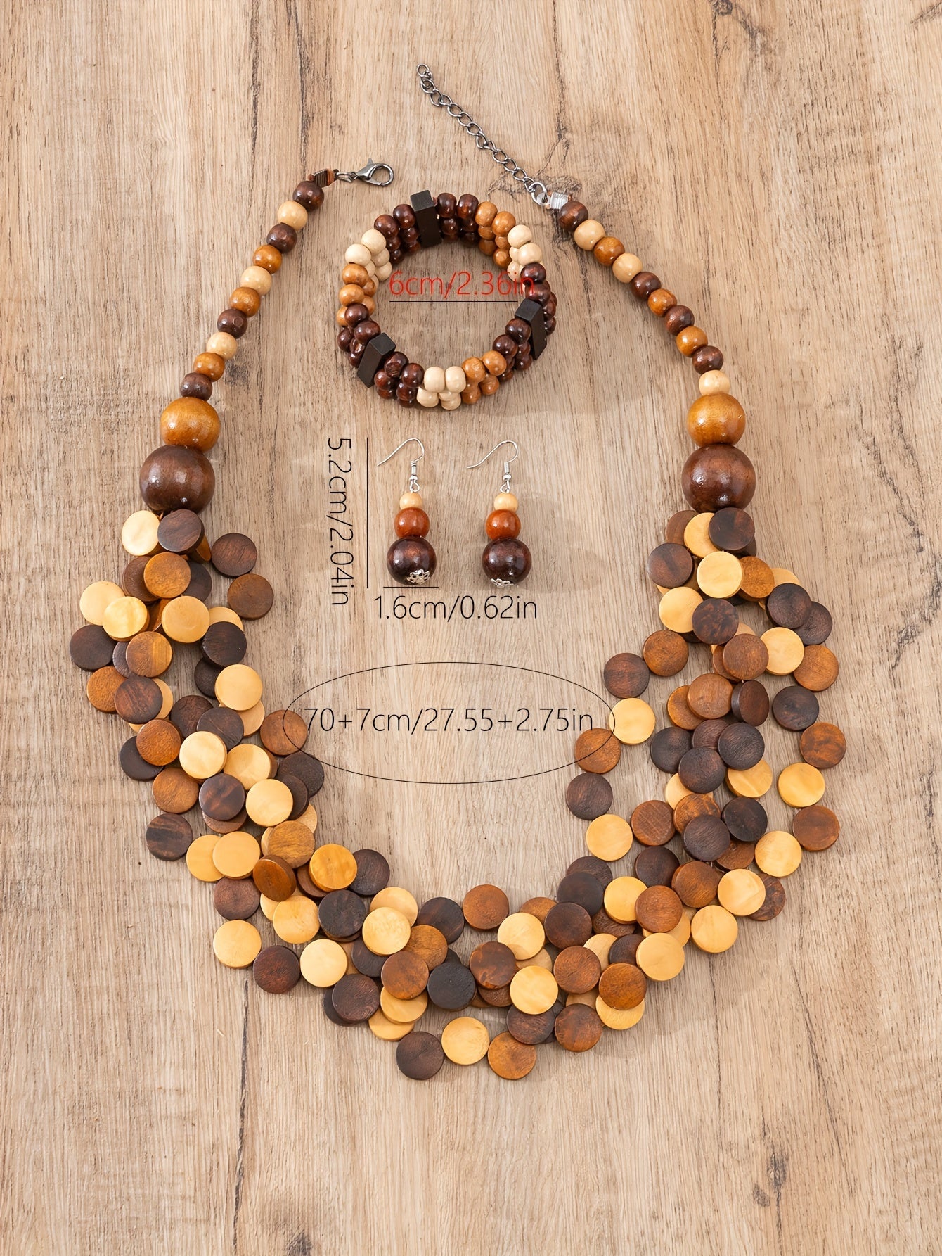 Najat Boho Style Jewelry Set