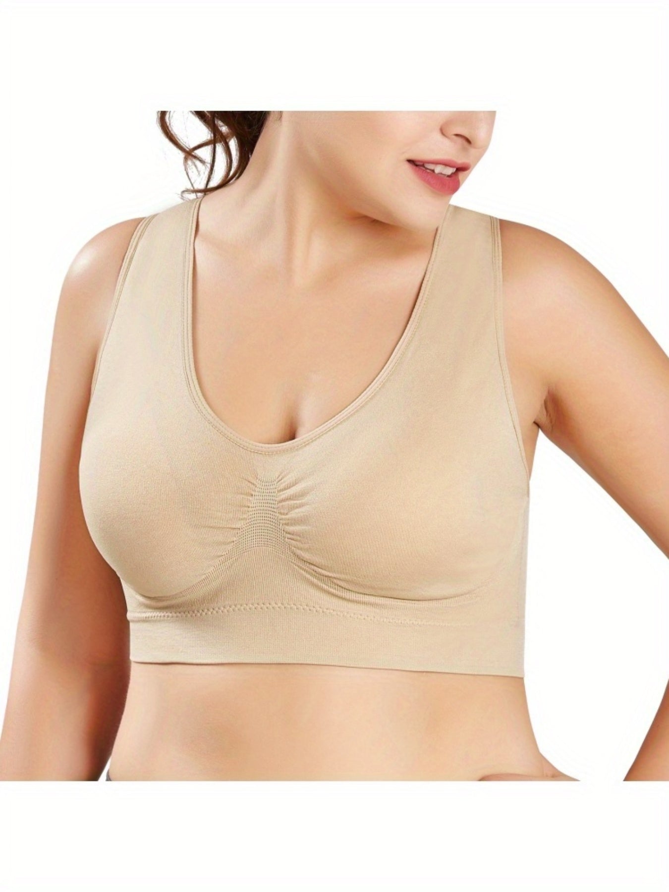 Lewiziana  3-Pack Sports Bras