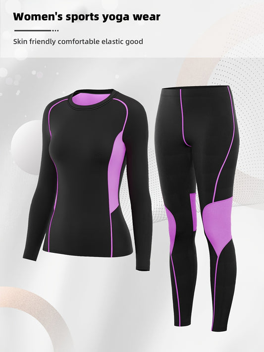 Arwa3 Yoga suit
