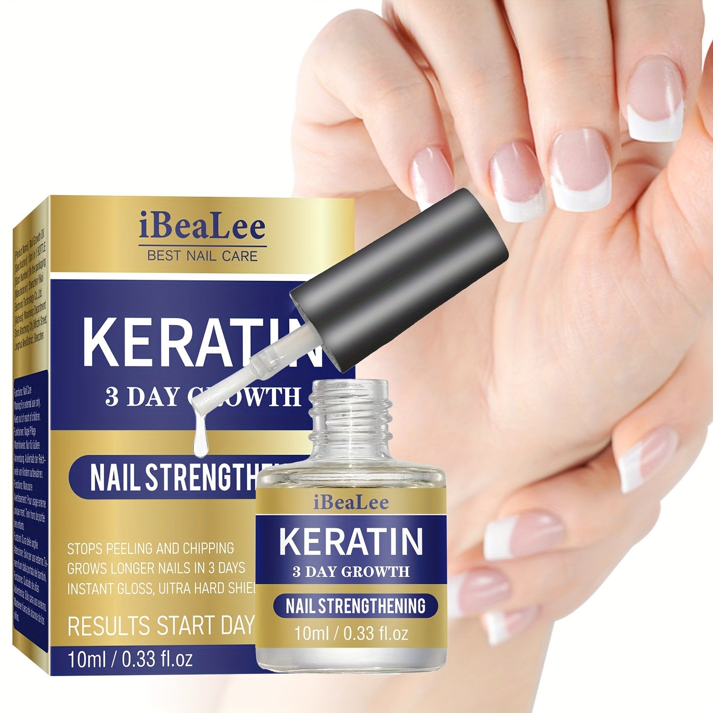 Keratin 3 Day Nail Growth enhancer