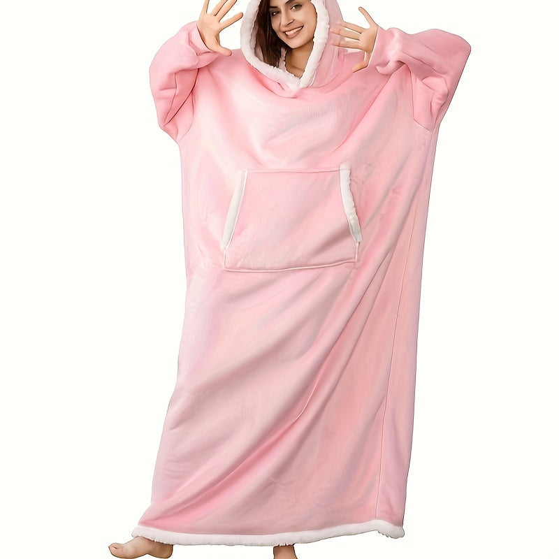 Sherifa Cozy Wearable Blanket Hoodie