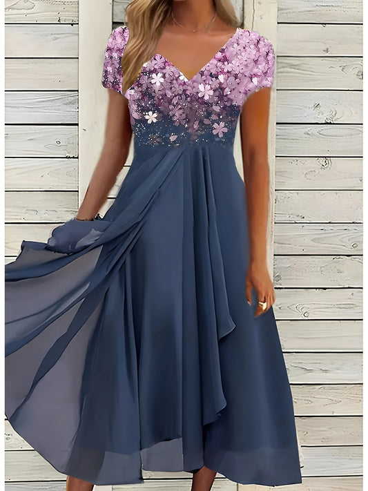 Hermione Elegant Tunic Dress