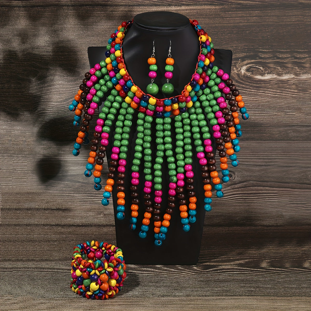 Sanya Traditional Jewelry Set